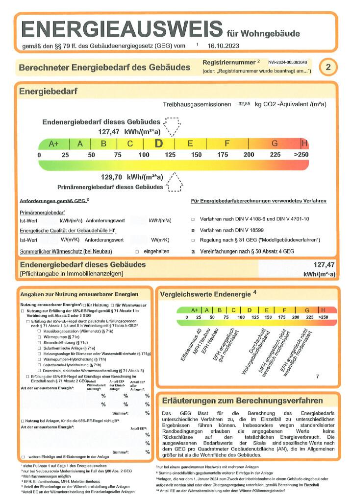Energieausweis