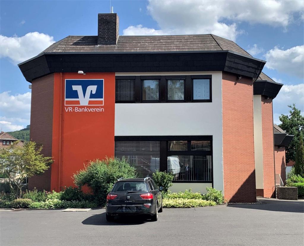 Zu vermietende Büroeinheit im 1. Obergeschoss