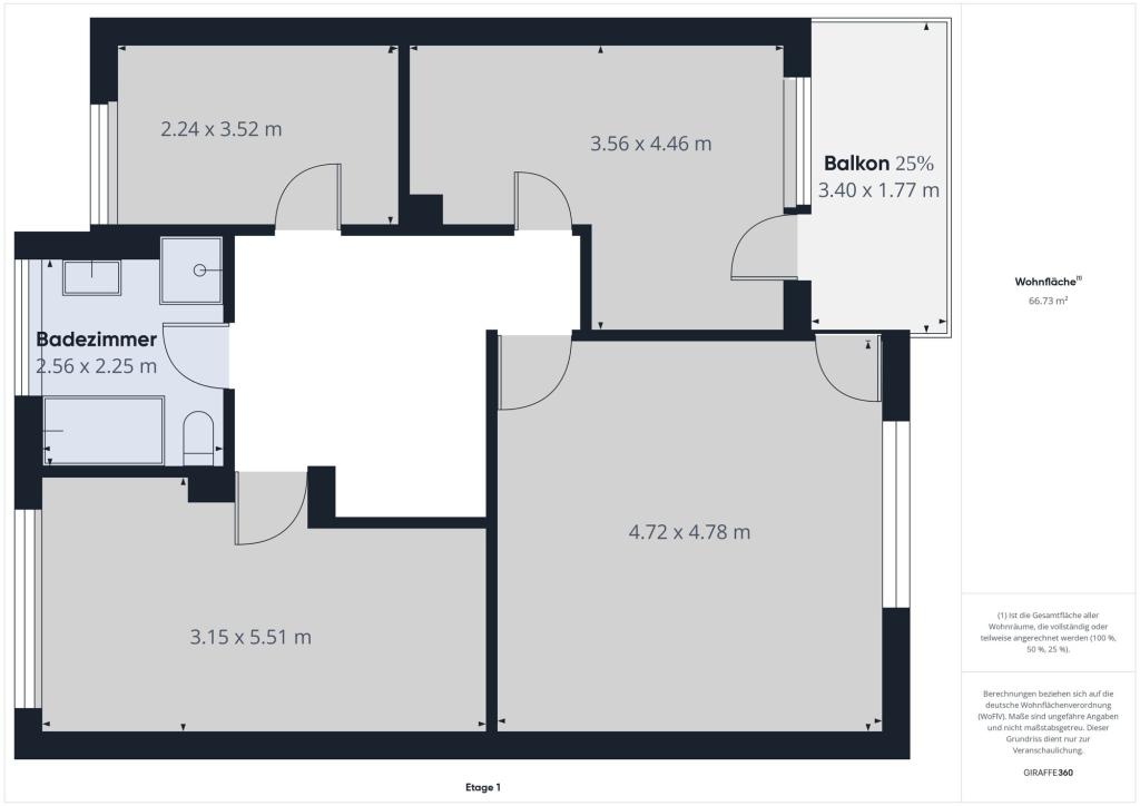 Grundriss 1.OG