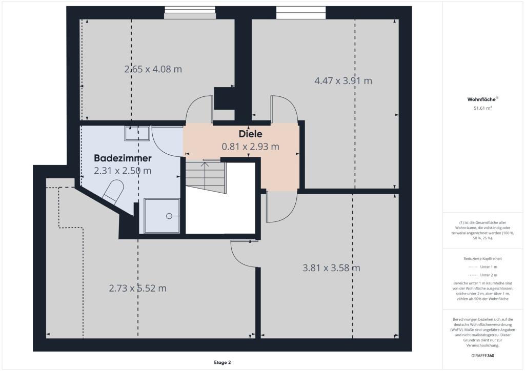Grundriss DG