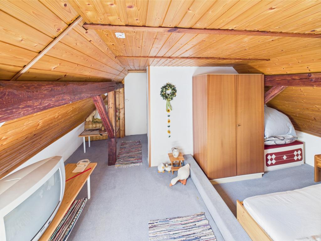Schlafzimmer Dachgeschoss