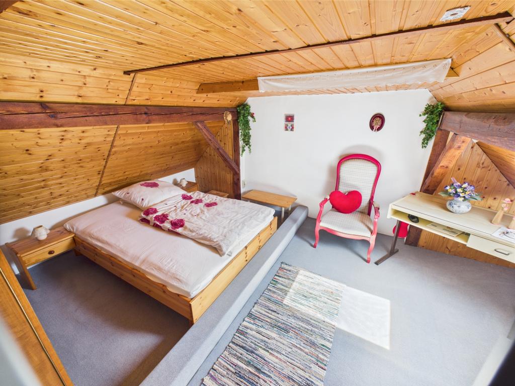 Schlafzimmer Dachgeschoss