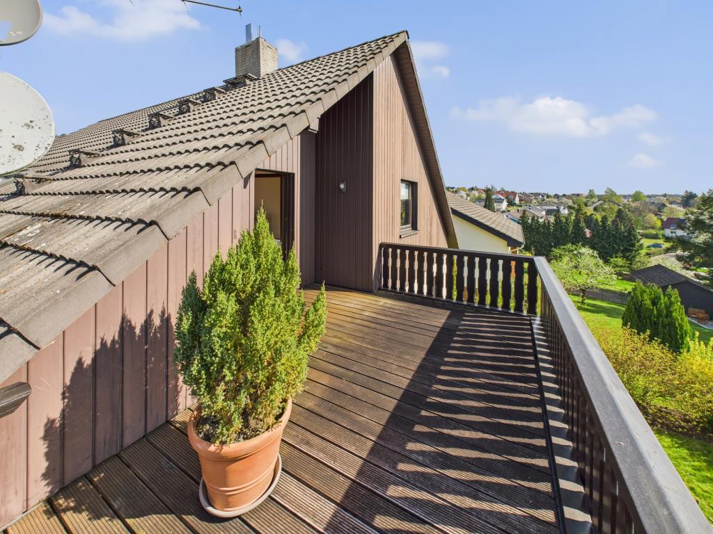Balkon 1. Obergeschoss