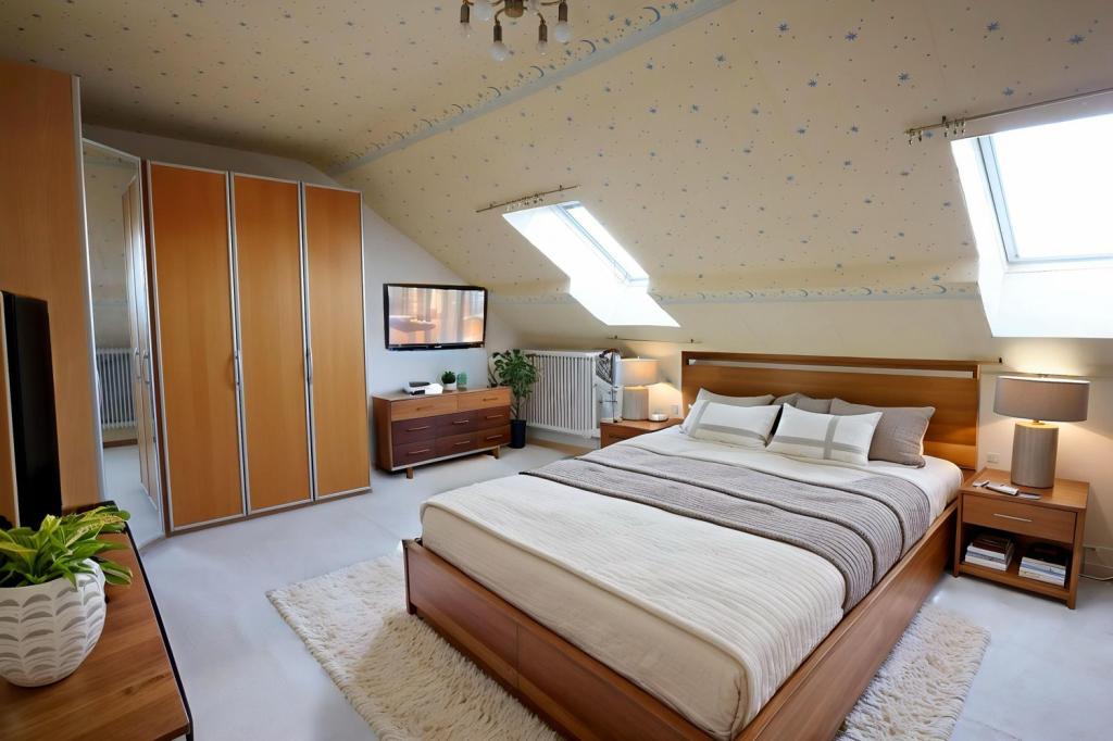 Schlafzimmer DG