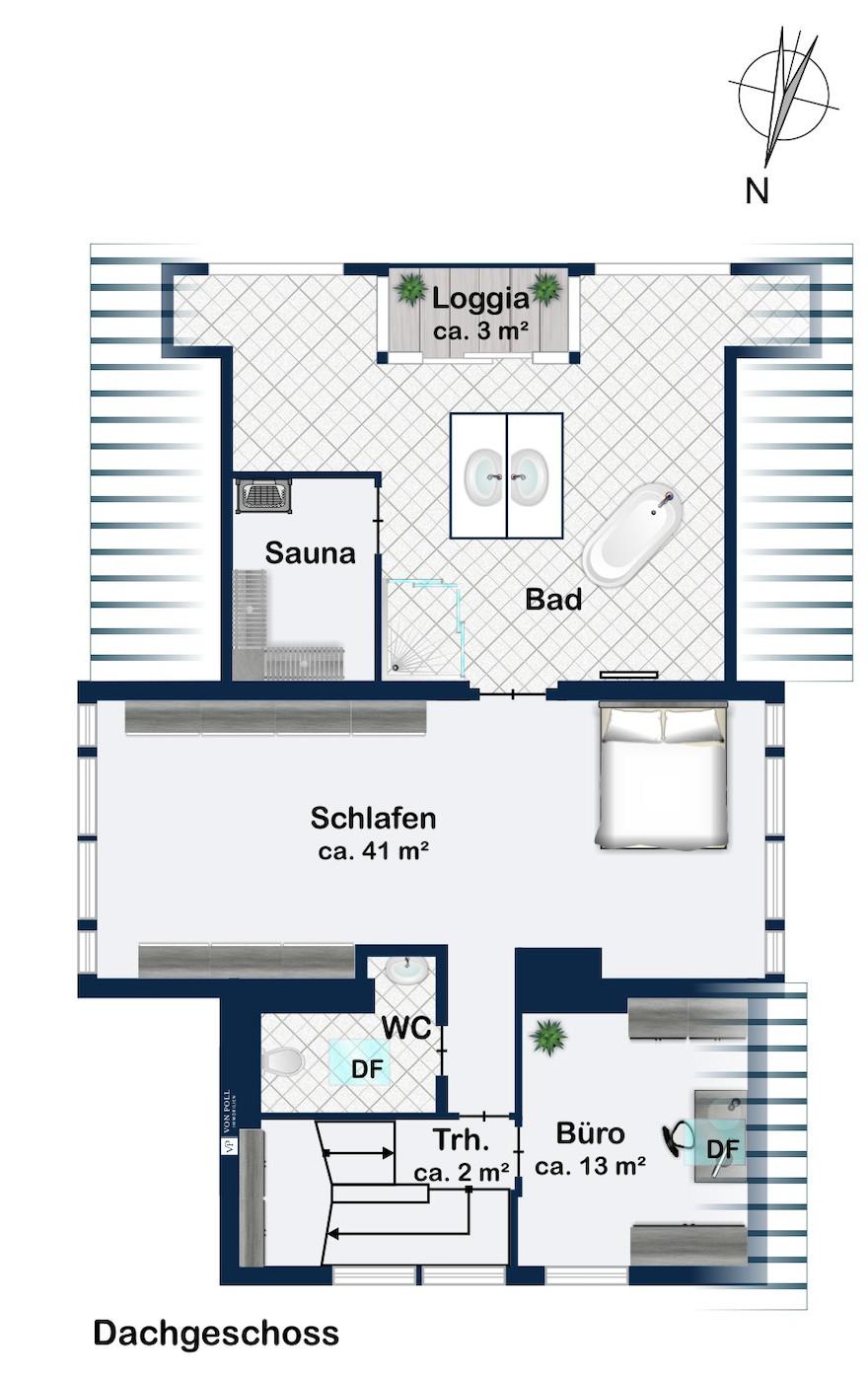 Dachgeschoss
