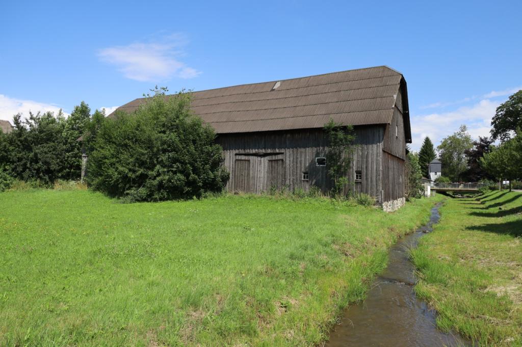 Rückansicht Scheune