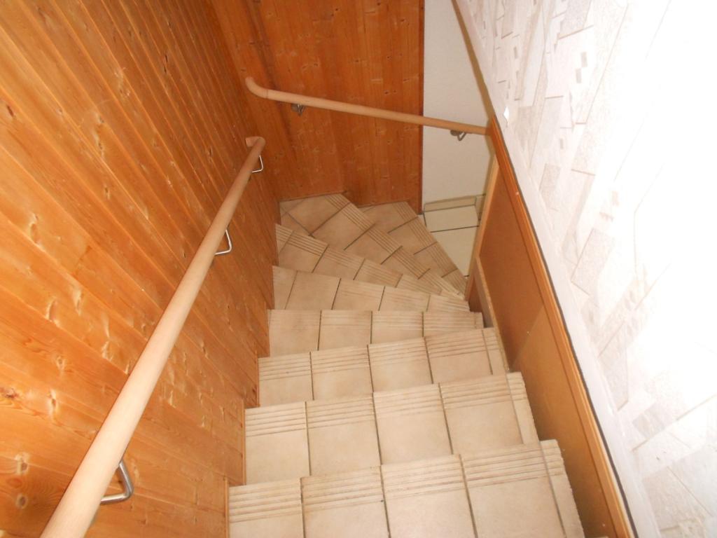 Treppe ins EG