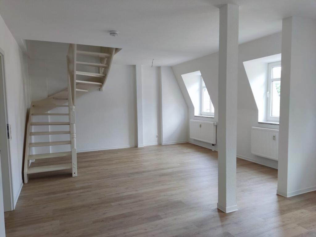 4-Zi.-Maisonette-Wohnung im Dachgeschoss mit Balkon! - Photo 3