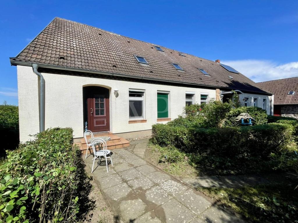 Eingang der Einliegerwohnung