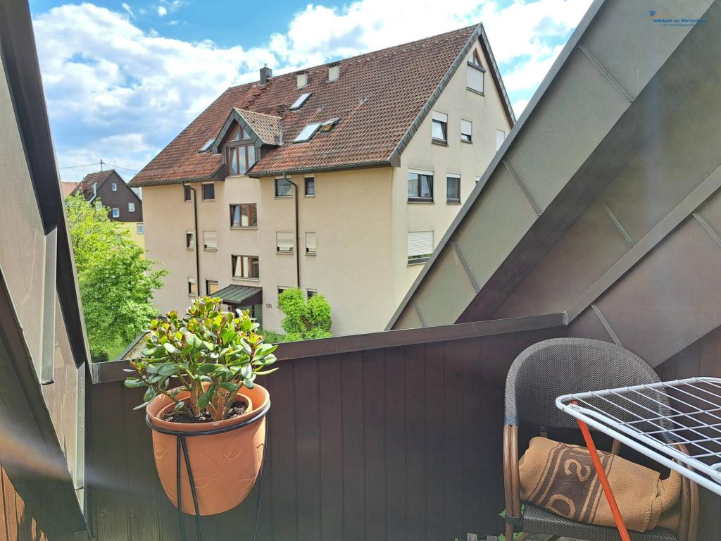 Dachbalkon
