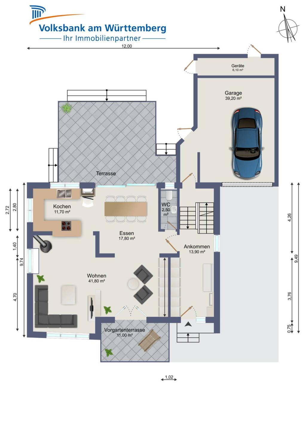 Grundriss EG