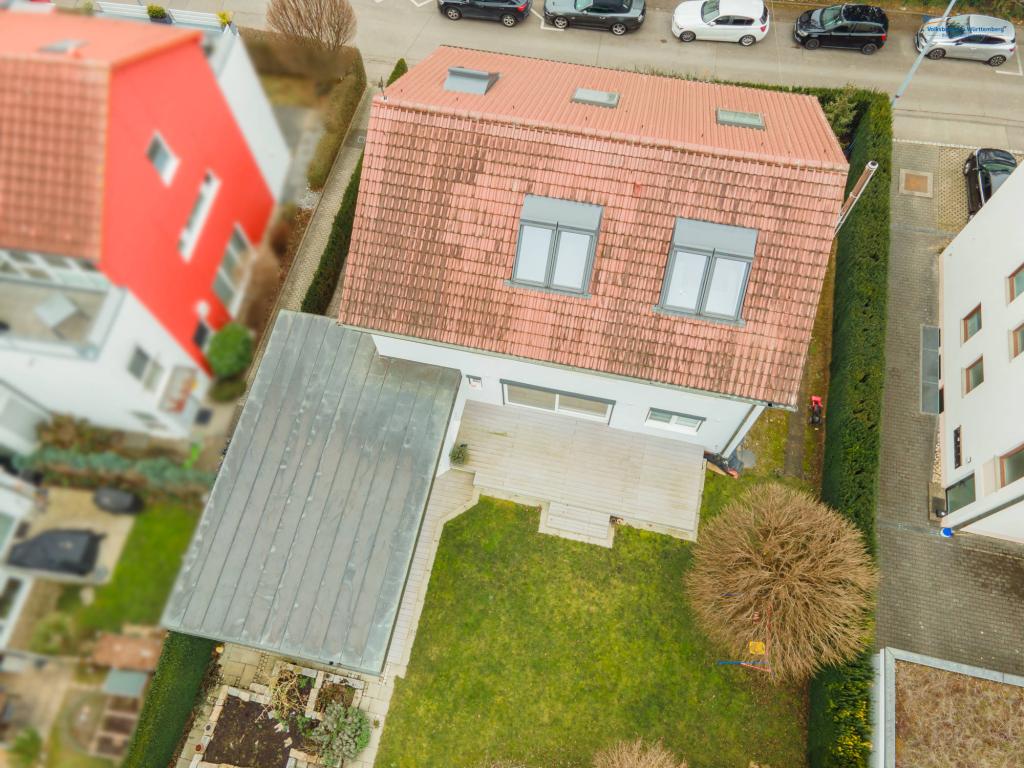 Drohnenaufnahme