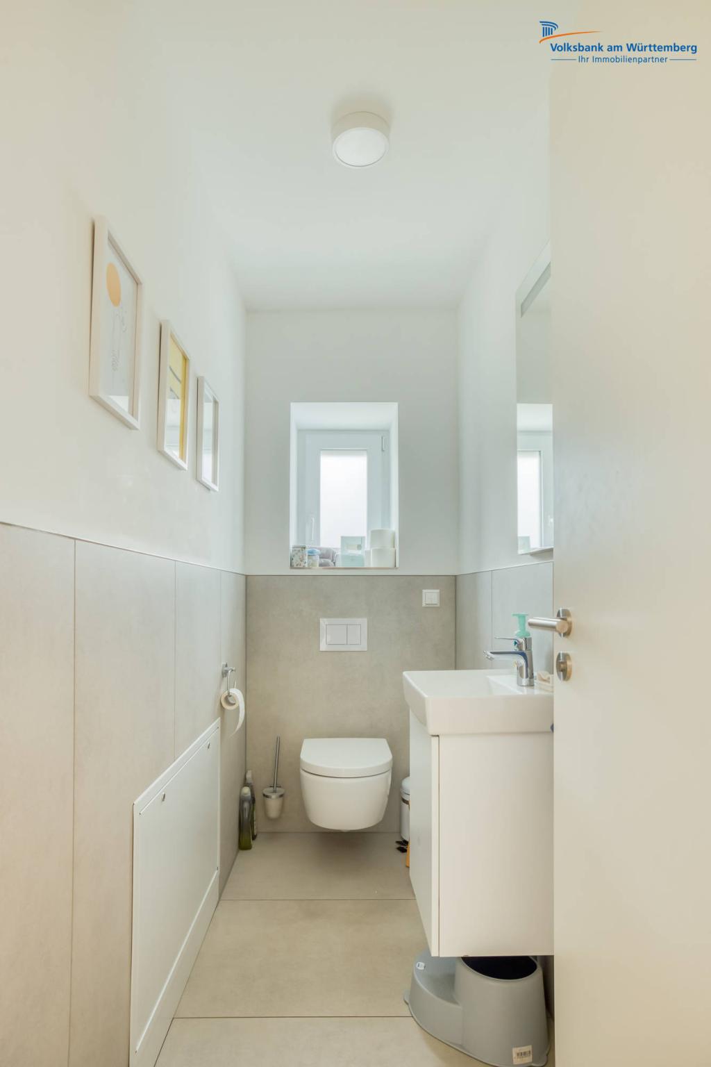 Gäste WC EG