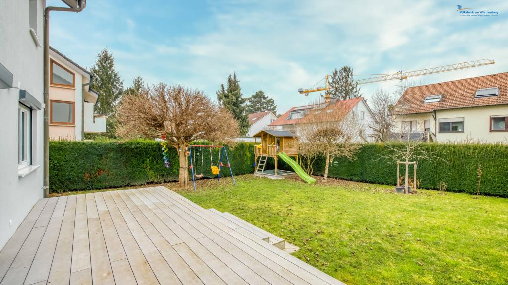 Gartenansicht