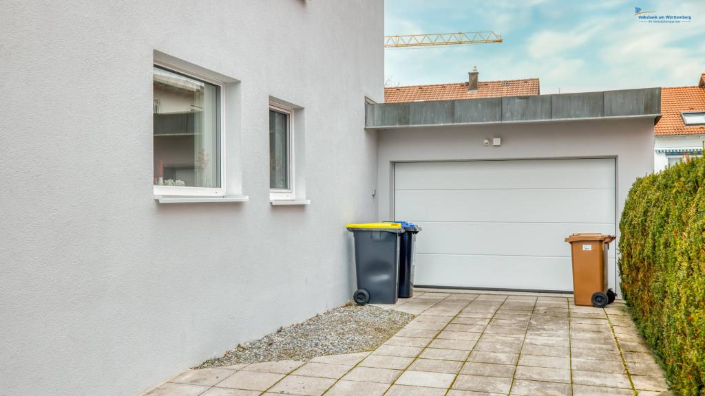 Garagenzufahrt