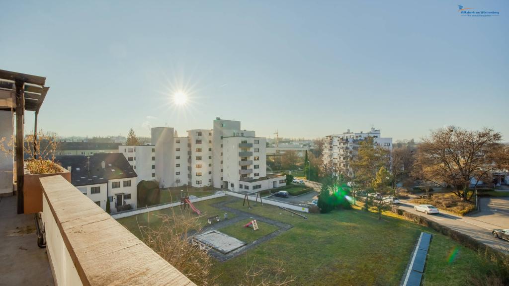Aussicht Dachterrasse
