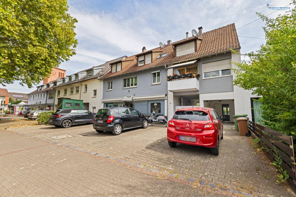 Hausansicht Südwest