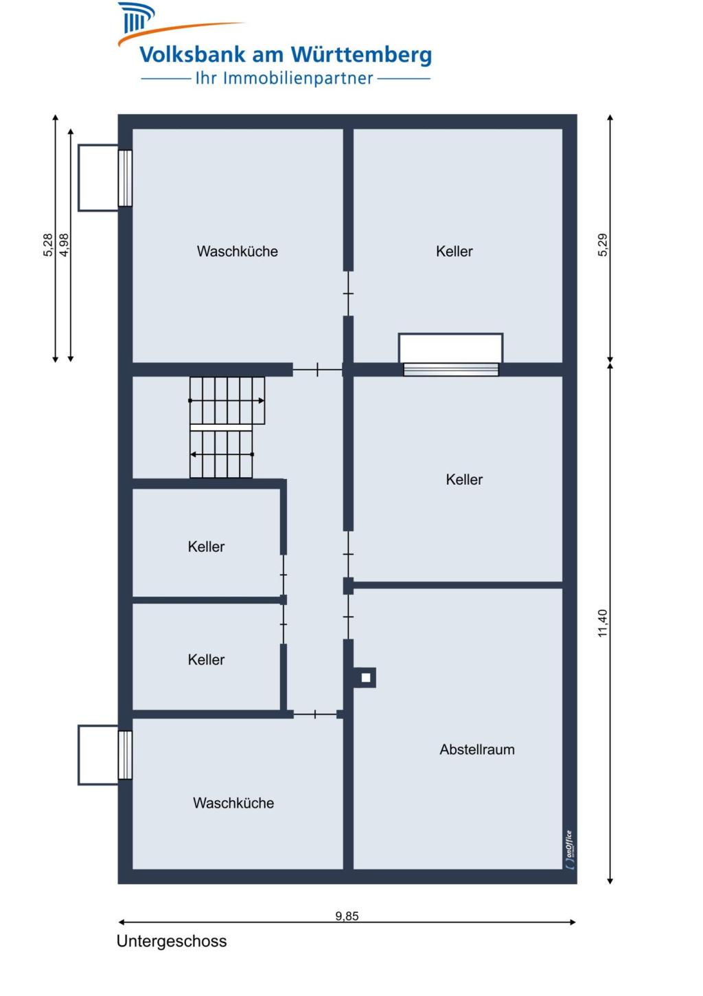 Grundriss UG