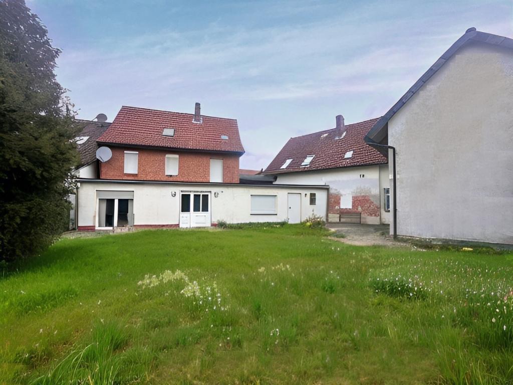Gartenansicht Haus 2