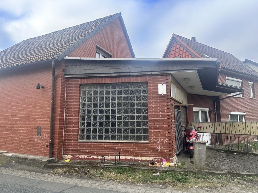 Eingang Gewerbebereich