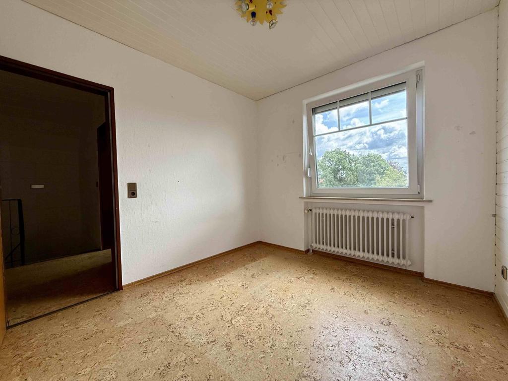 Zimmerbeispiel im 1. OG