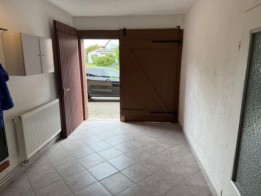 Durchgang zum Garten