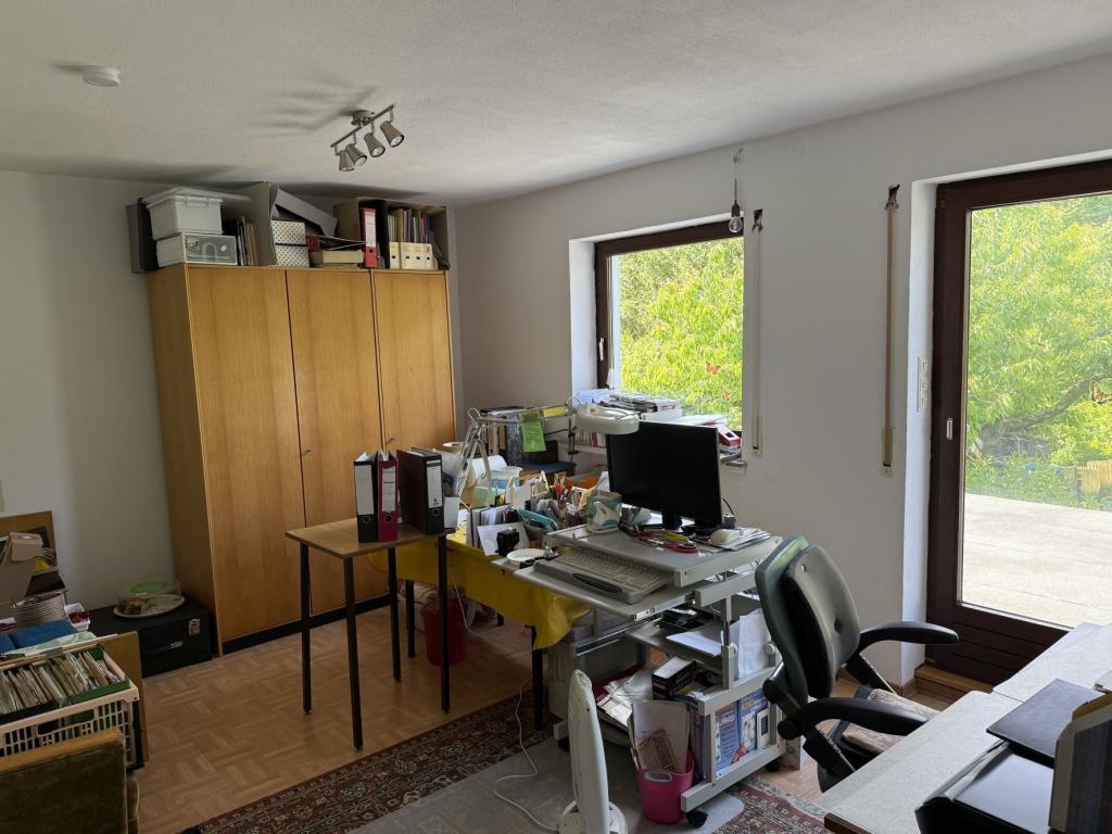 Arbeitszimmer EG