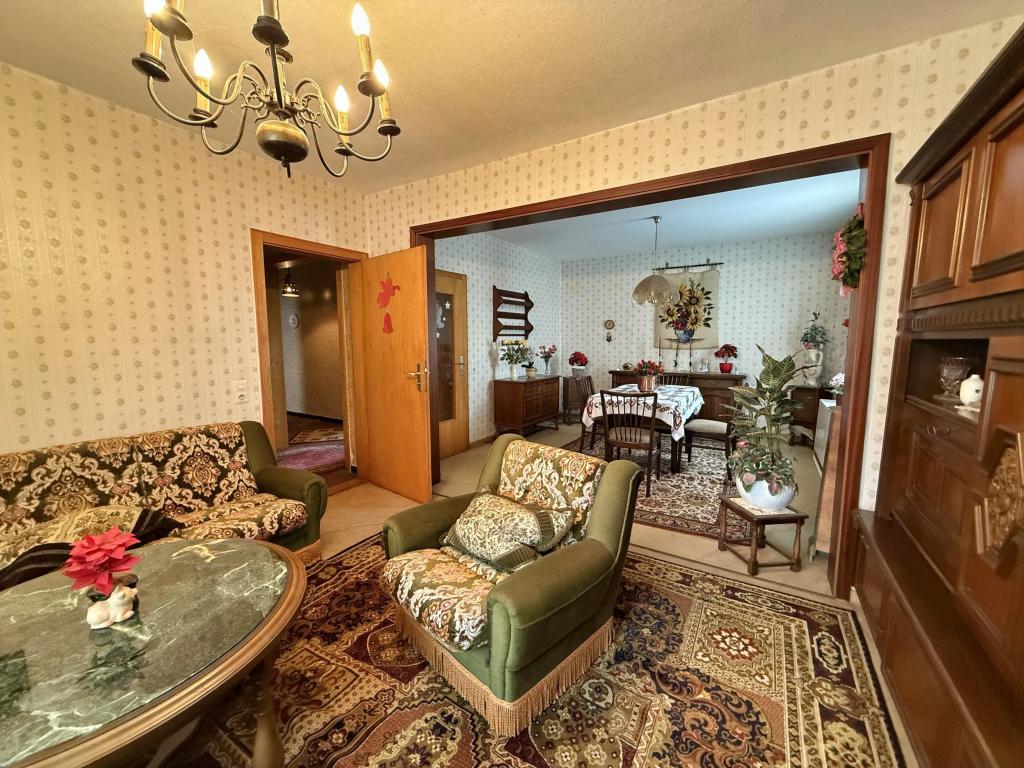 Wohn-und Esszimmer EG