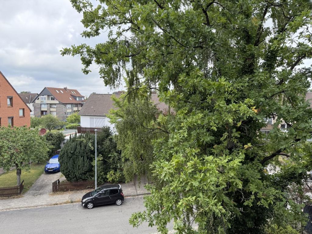 Blick vom vorderen Balkon