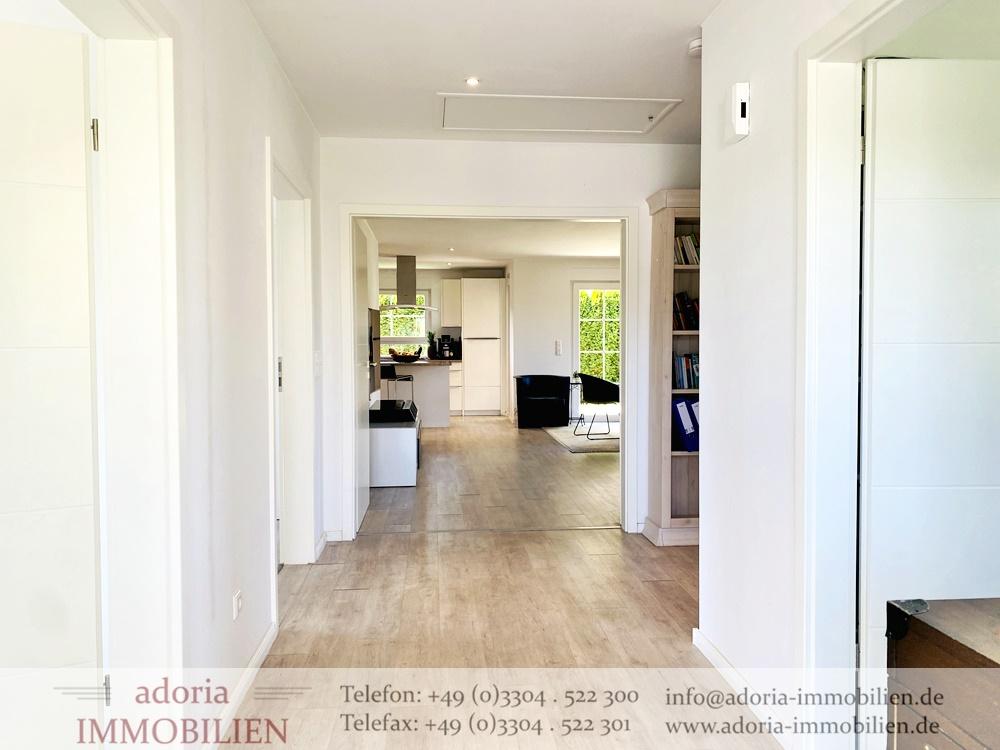 Erster Blick ins Haus