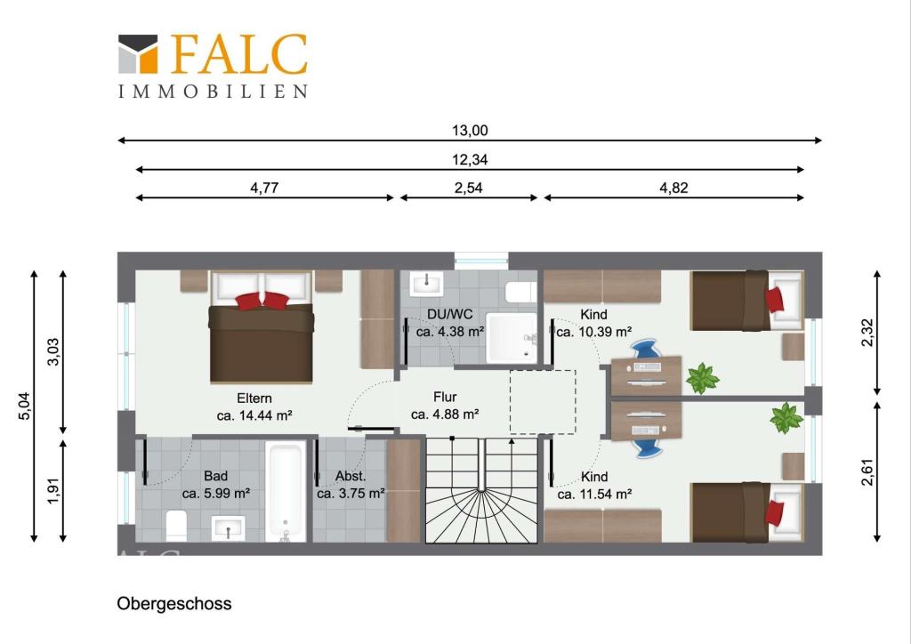 Schlafzimmer OG