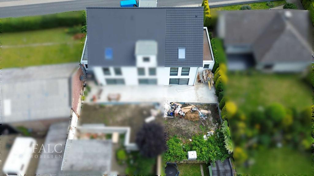 Hausansicht von der Gartenseite
