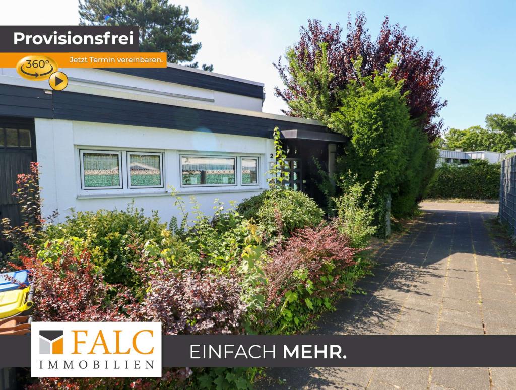 Hausansicht Eingangsbereich