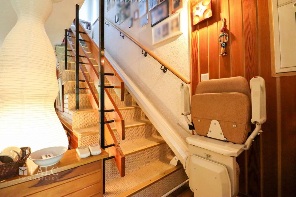 Treppen EG nach OG