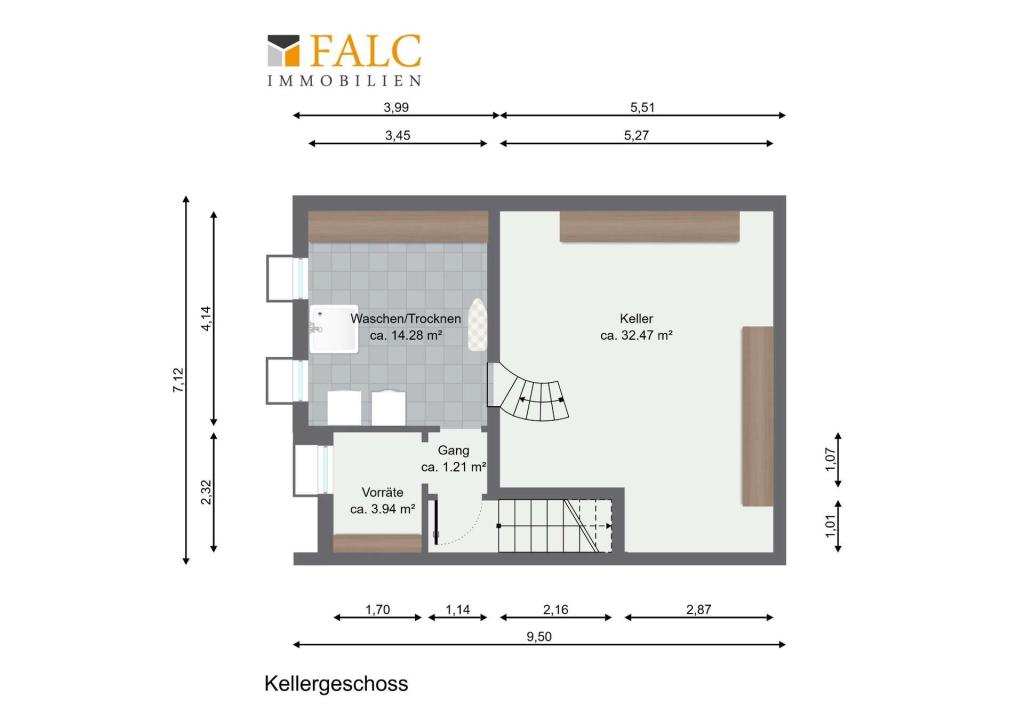 Grundriss Kellergeschoss