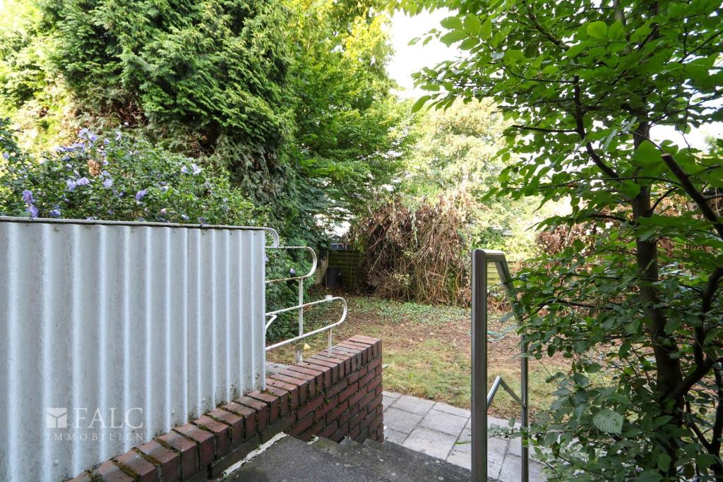 Zugang Garten