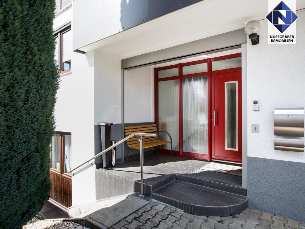 Eingang Einliegerwohnung