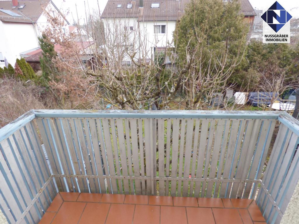 kleiner Balkon