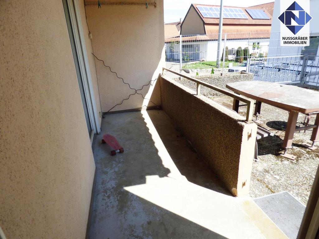 kleine Terrasse