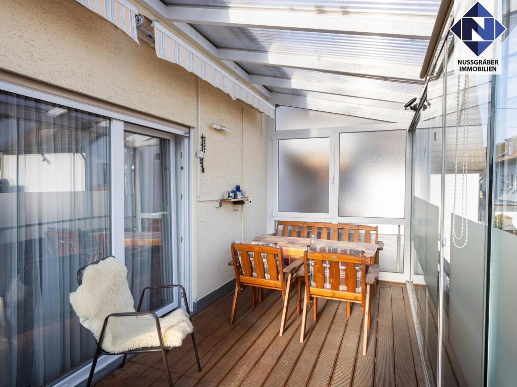 Balkon / Wintergarten