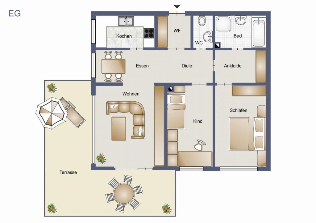Grundriss EG