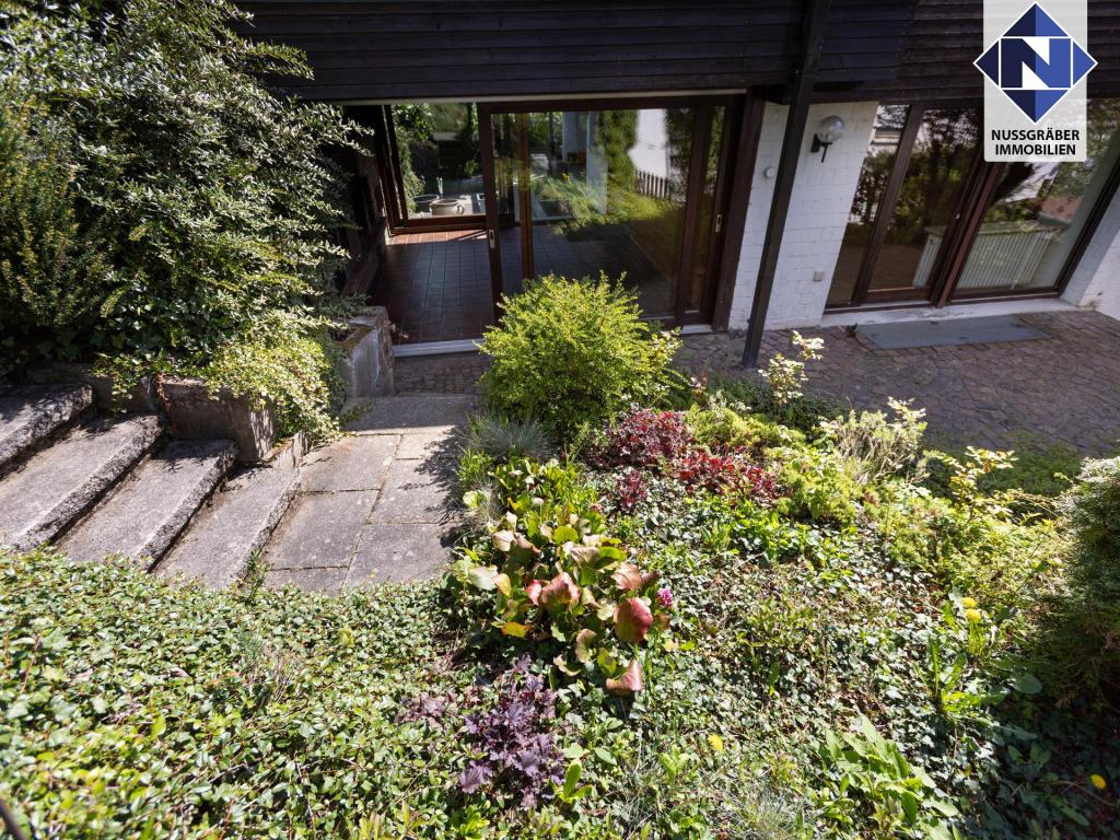 Terrasse und Garten