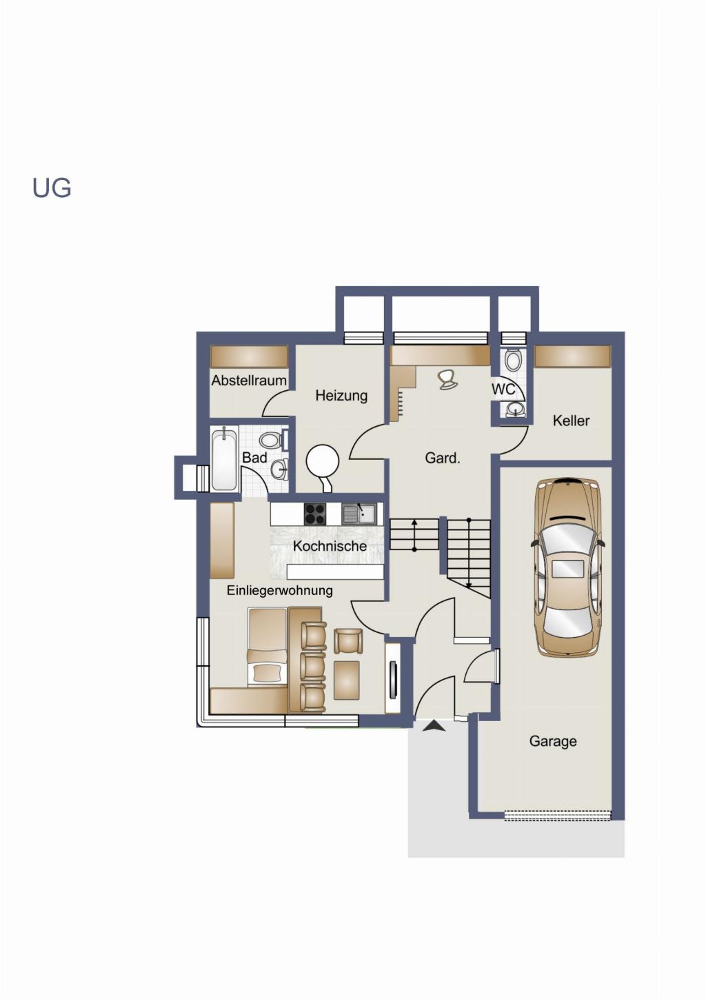Grundriss UG