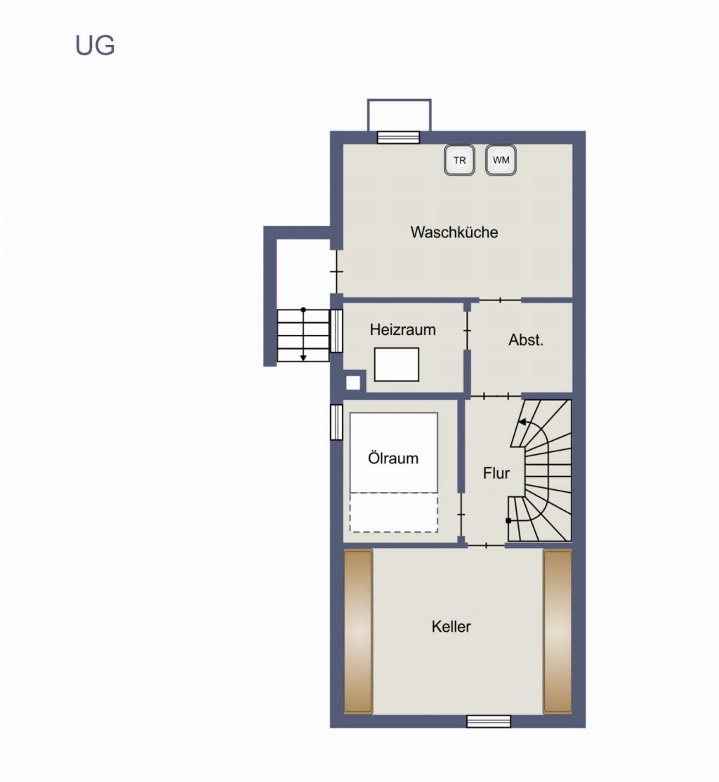 Grundriss UG