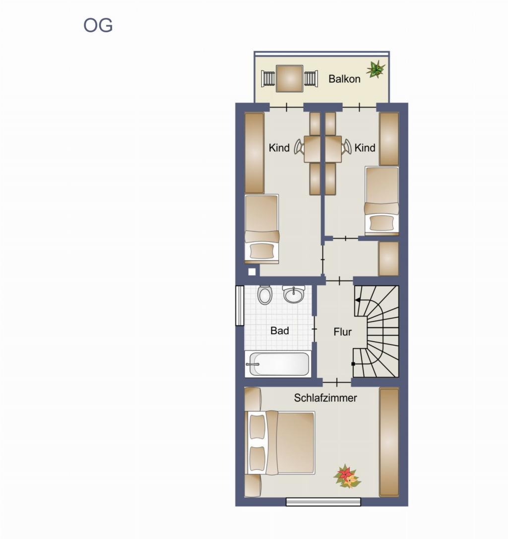 Grundriss OG