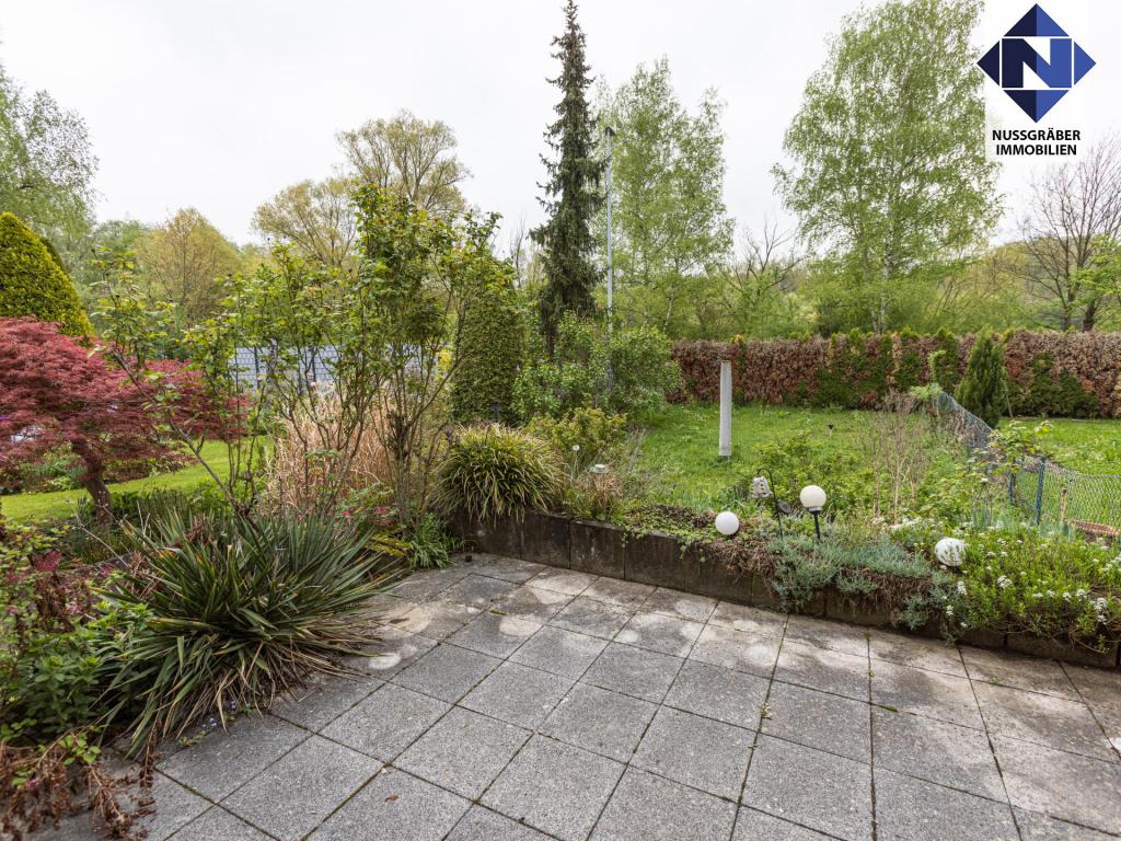 Blick in Garten