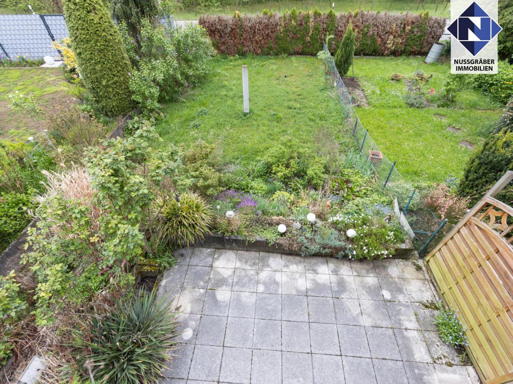 Blick in Garten