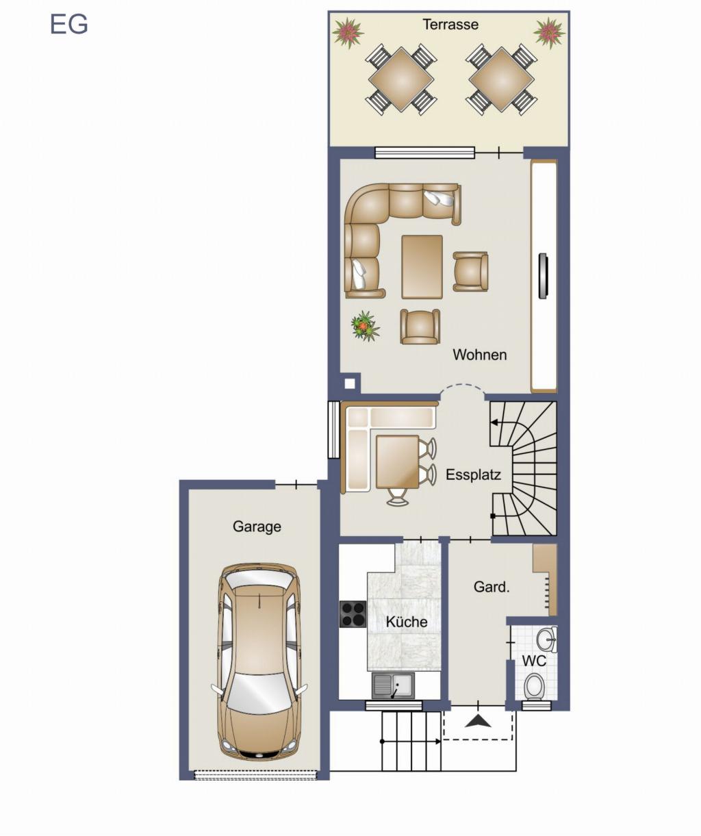 Grundriss EG