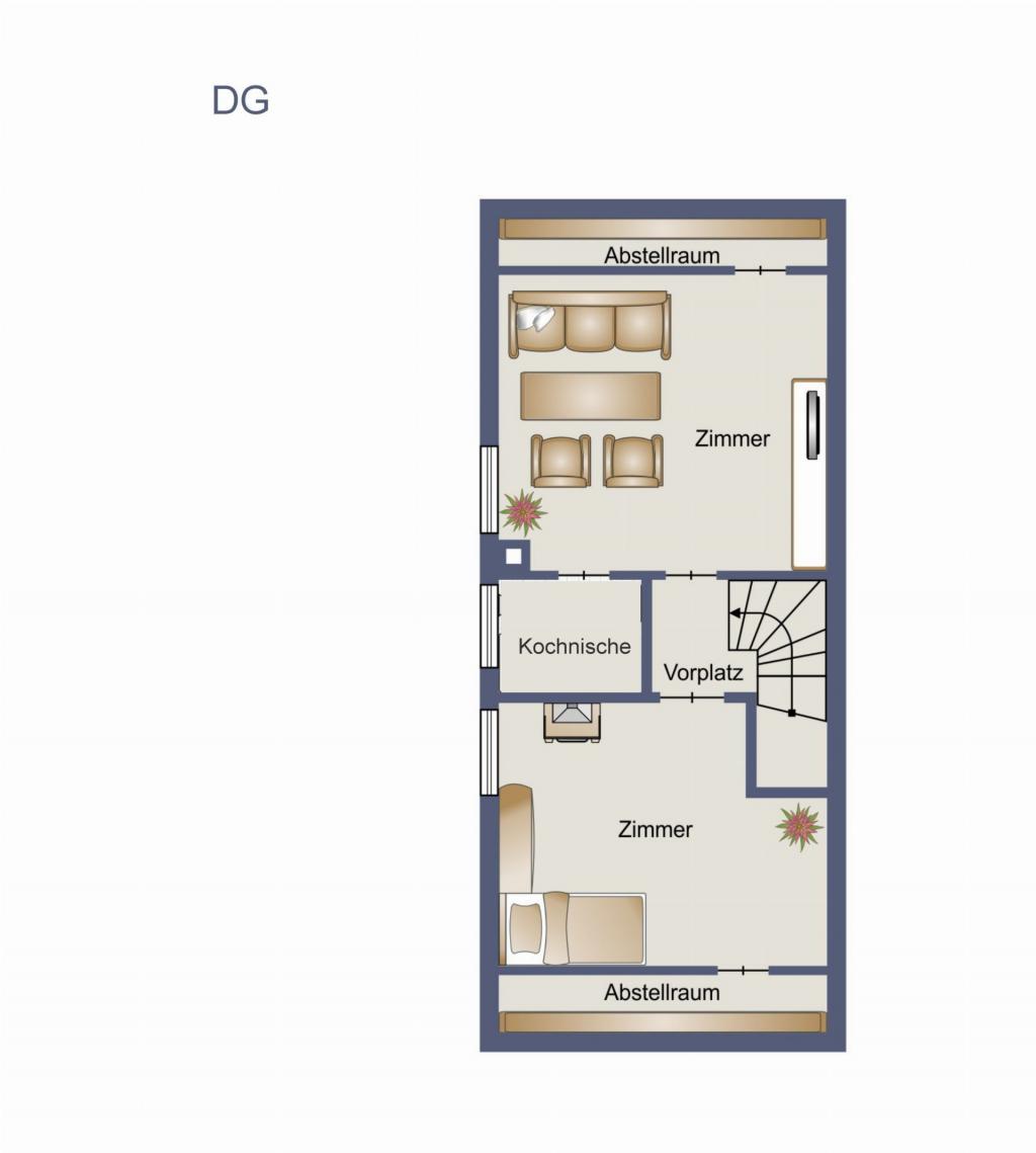 Grundriss DG