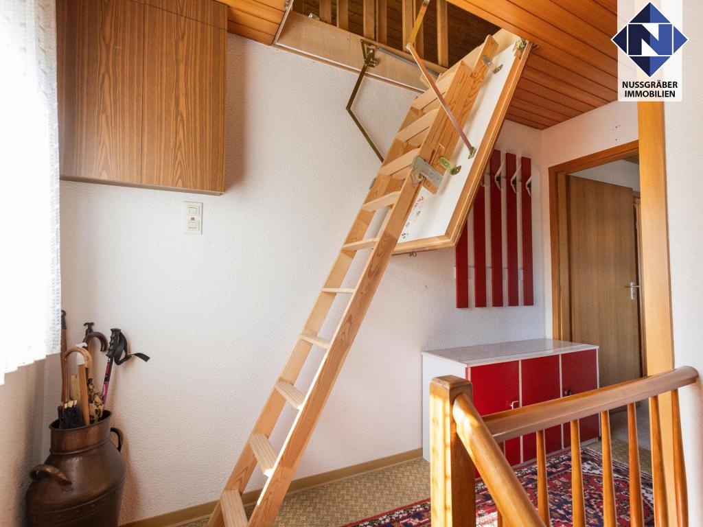 Einschubtreppe